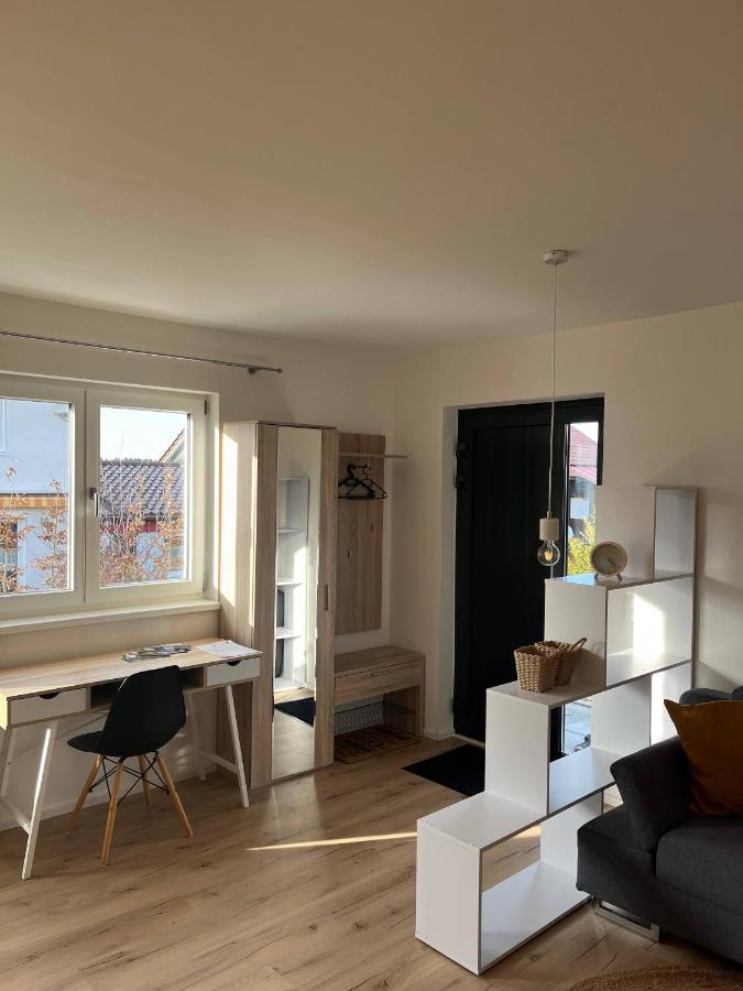 Moderne Ferienwohnung Zum Wohlfuehlen 林登贝格 外观 照片