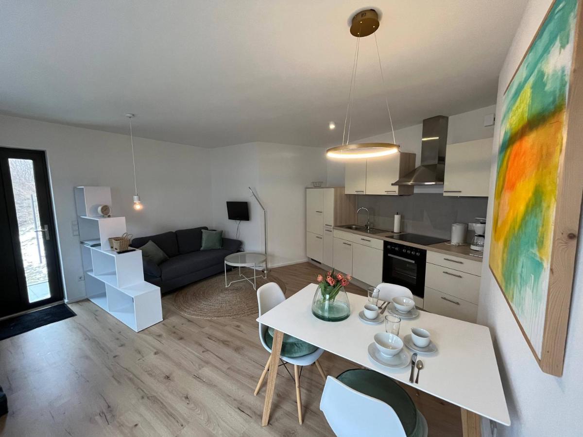 Moderne Ferienwohnung Zum Wohlfuehlen 林登贝格 外观 照片