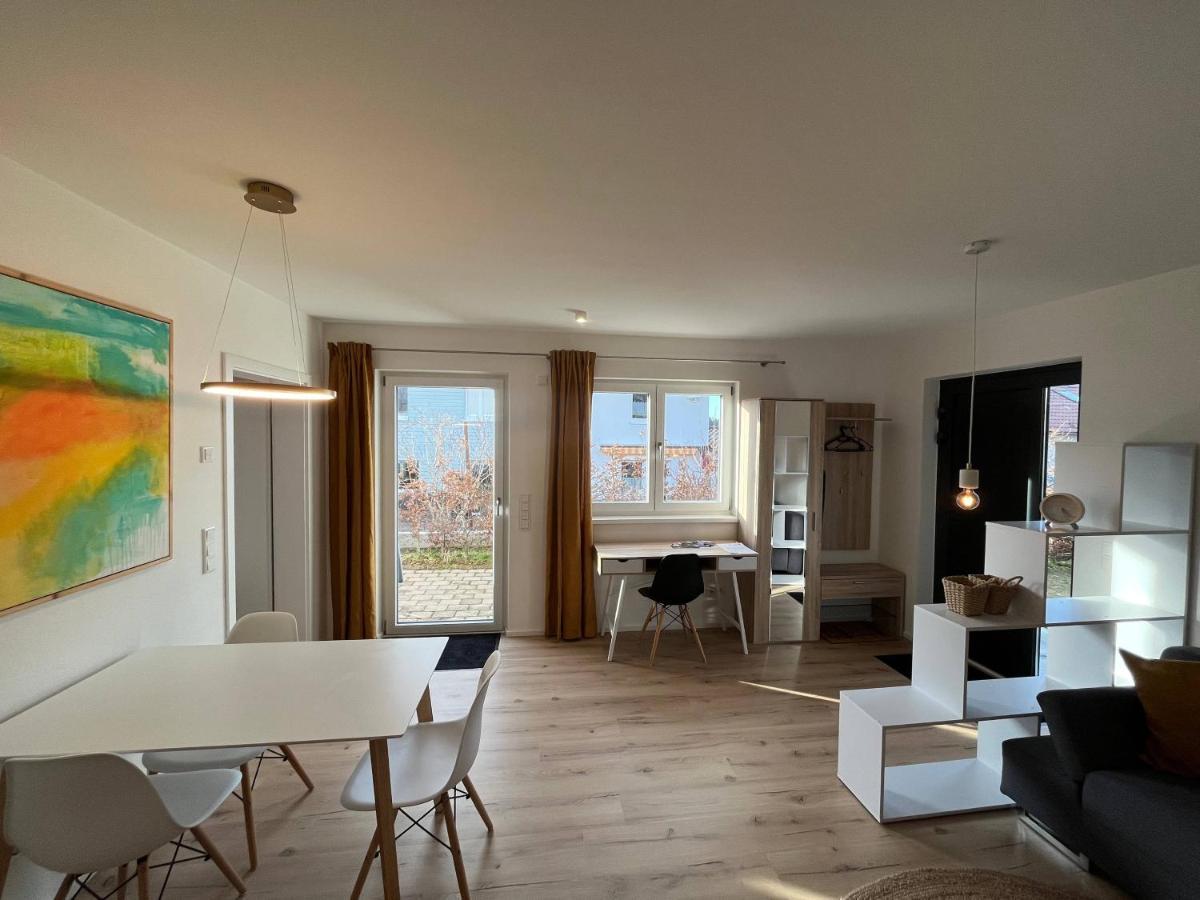 Moderne Ferienwohnung Zum Wohlfuehlen 林登贝格 外观 照片