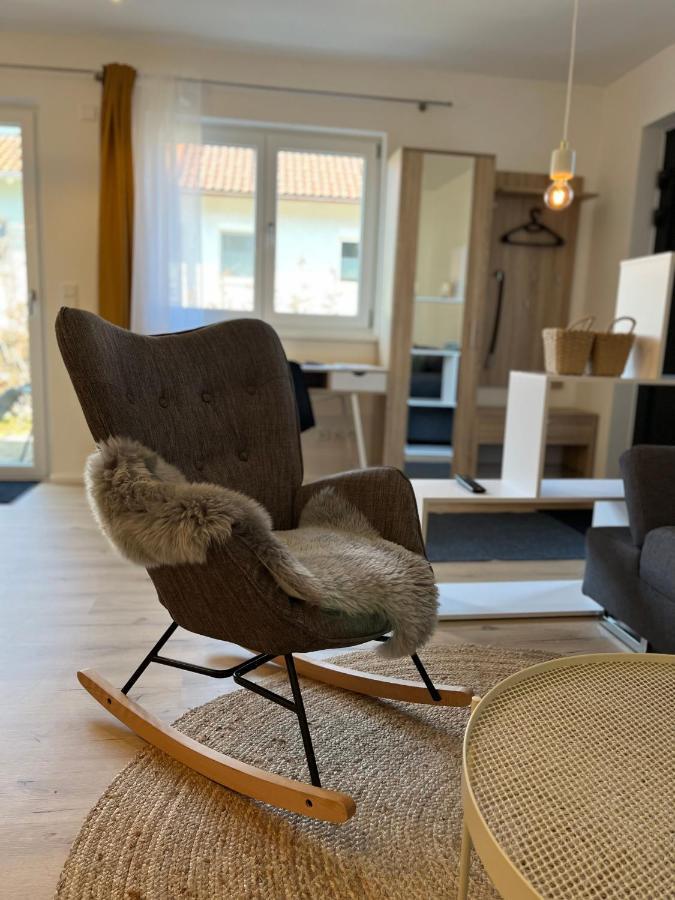Moderne Ferienwohnung Zum Wohlfuehlen 林登贝格 外观 照片
