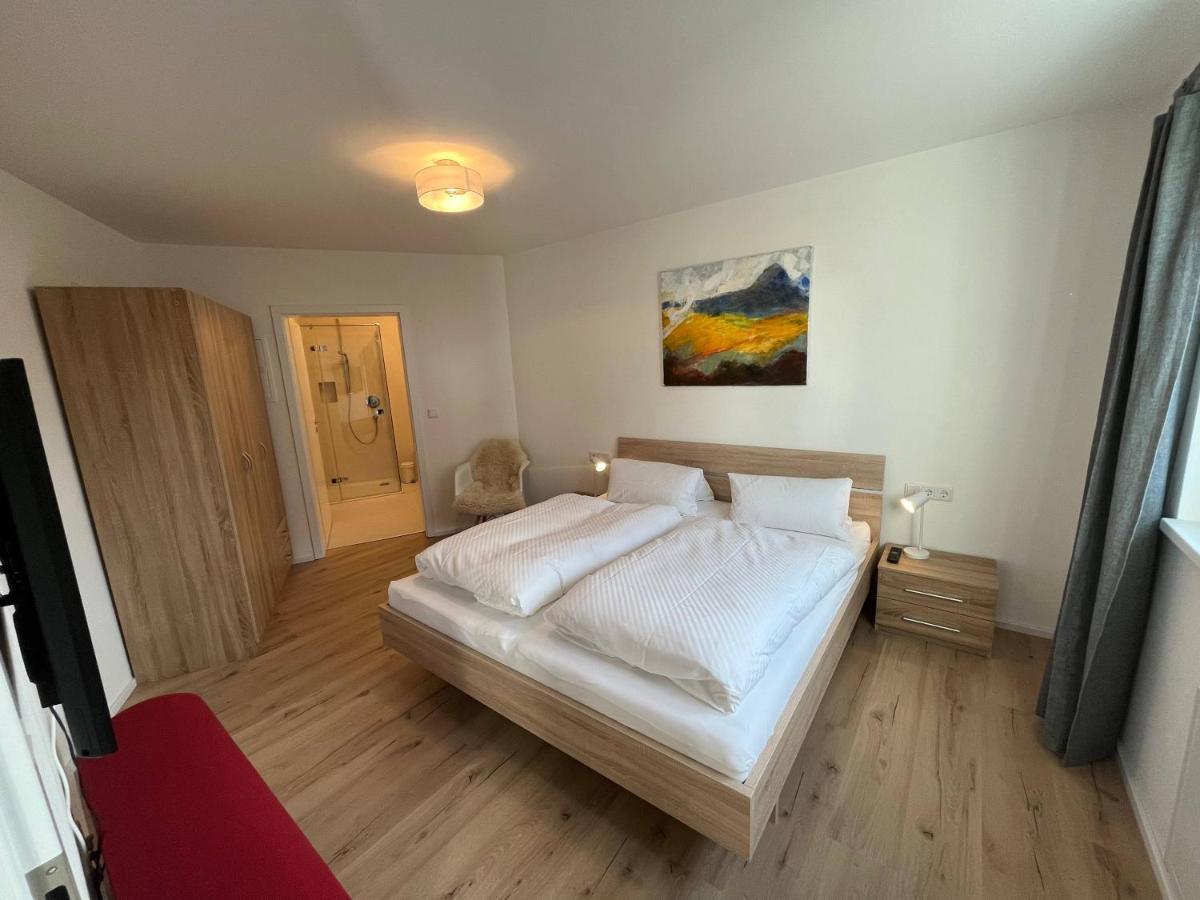 Moderne Ferienwohnung Zum Wohlfuehlen 林登贝格 外观 照片
