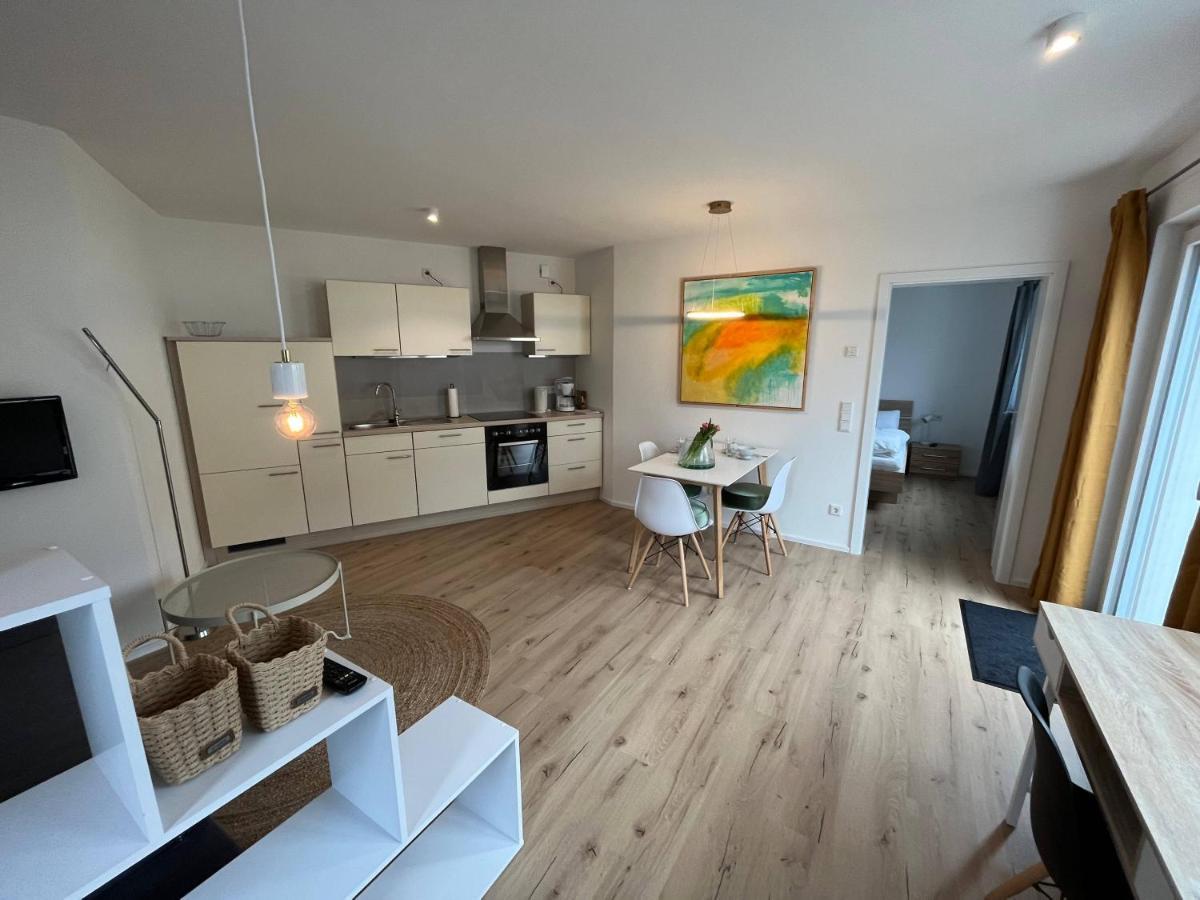 Moderne Ferienwohnung Zum Wohlfuehlen 林登贝格 外观 照片