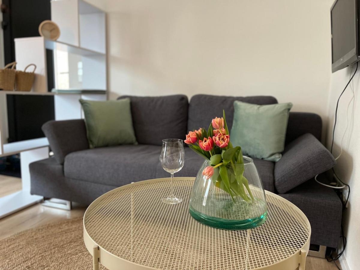 Moderne Ferienwohnung Zum Wohlfuehlen 林登贝格 外观 照片