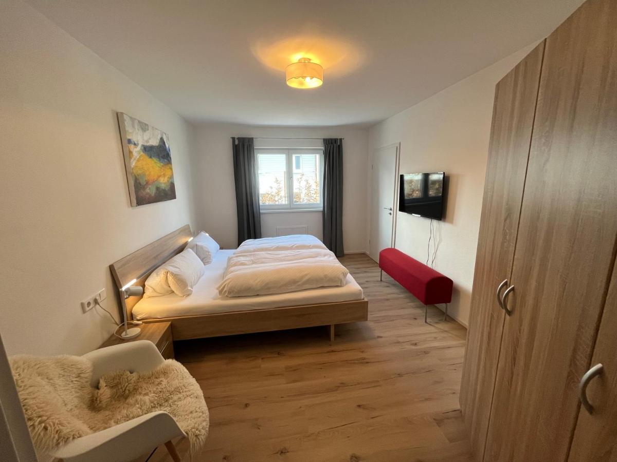 Moderne Ferienwohnung Zum Wohlfuehlen 林登贝格 外观 照片