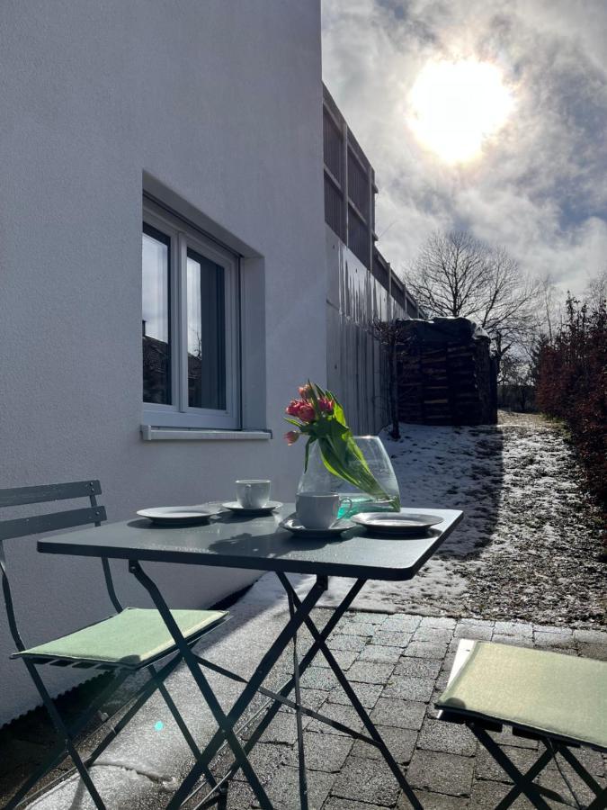 Moderne Ferienwohnung Zum Wohlfuehlen 林登贝格 外观 照片