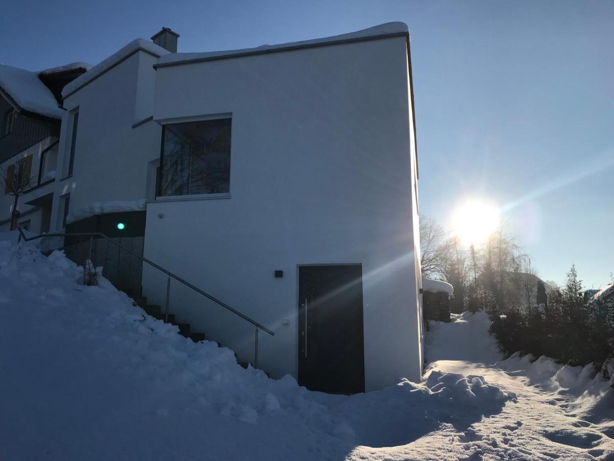 Moderne Ferienwohnung Zum Wohlfuehlen 林登贝格 外观 照片