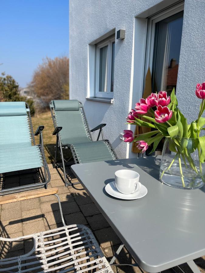 Moderne Ferienwohnung Zum Wohlfuehlen 林登贝格 外观 照片