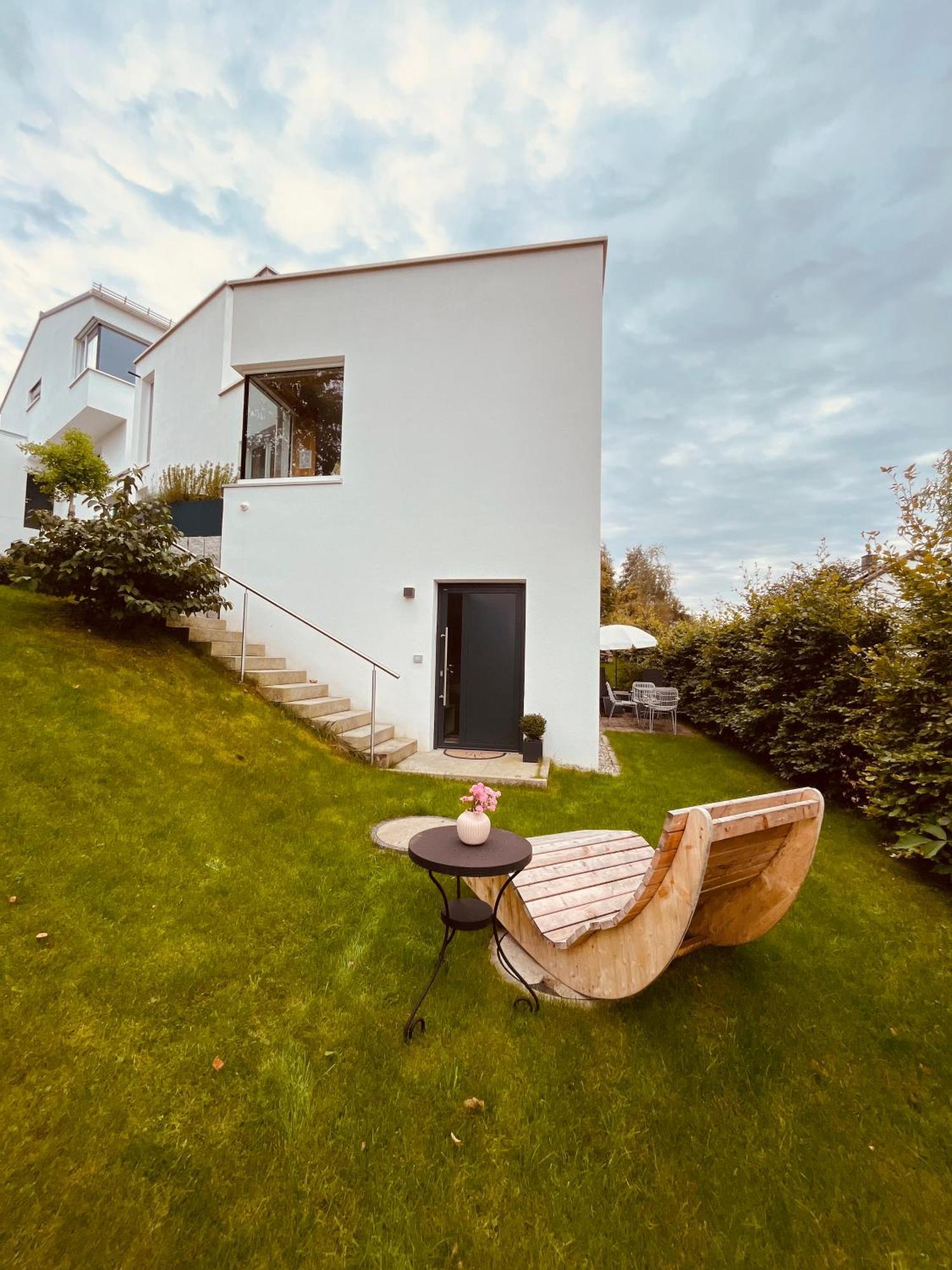 Moderne Ferienwohnung Zum Wohlfuehlen 林登贝格 外观 照片